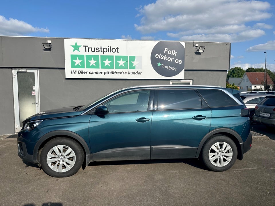 Peugeot 5008 1,5 BlueHDi 130 Active 7prs 5d