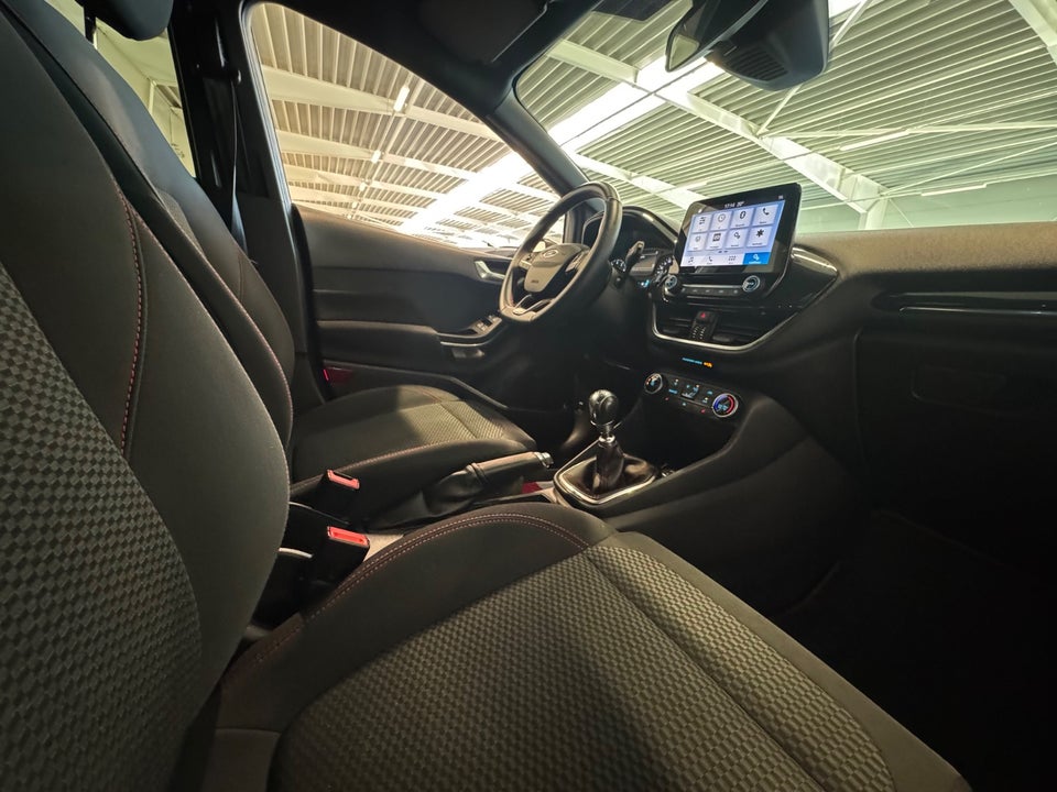 Ford Fiesta 1,0 EcoBoost ST-Line 5d