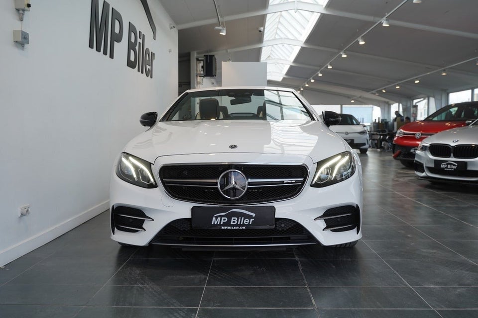 Mercedes E53 3,0 AMG Cabriolet aut. 4Matic+ 2d