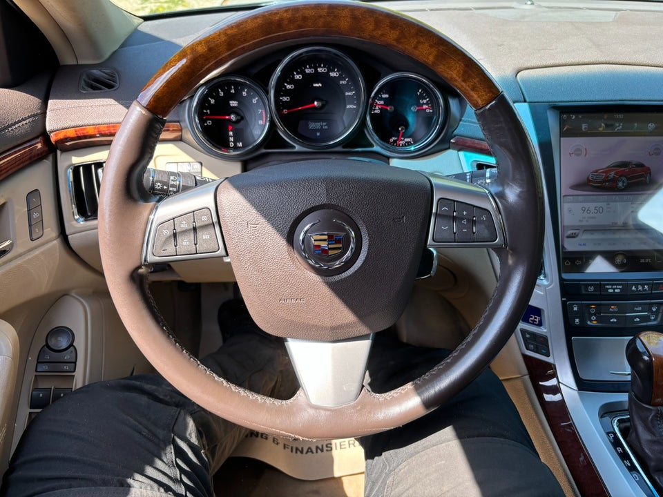 Cadillac CTS 3,6 V6 Sport Luxury aut. 4d
