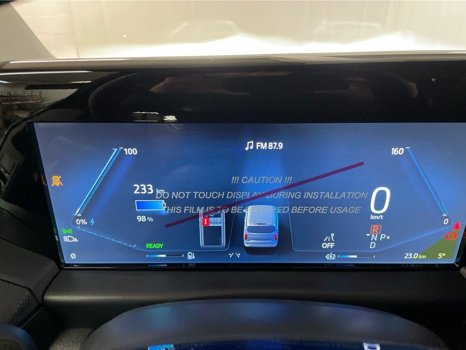 Ford E-Transit Custom 320S 64 Limited