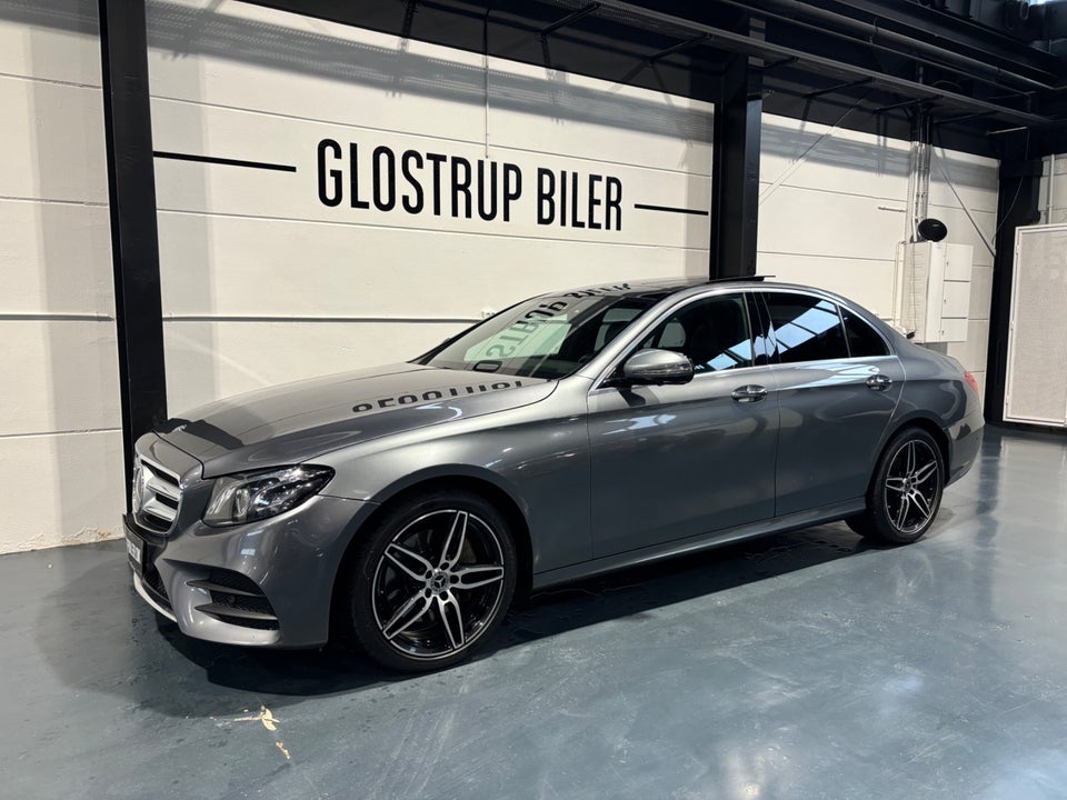 Mercedes E220 d 2,0 AMG Line aut. 4d