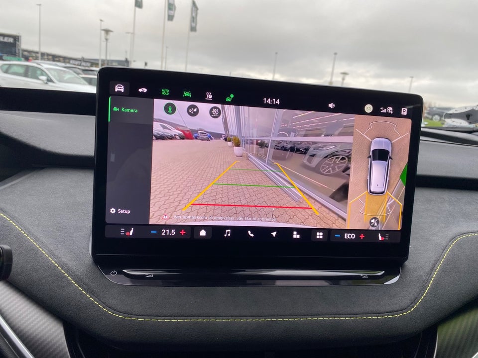 Skoda Enyaq iV RS 5d