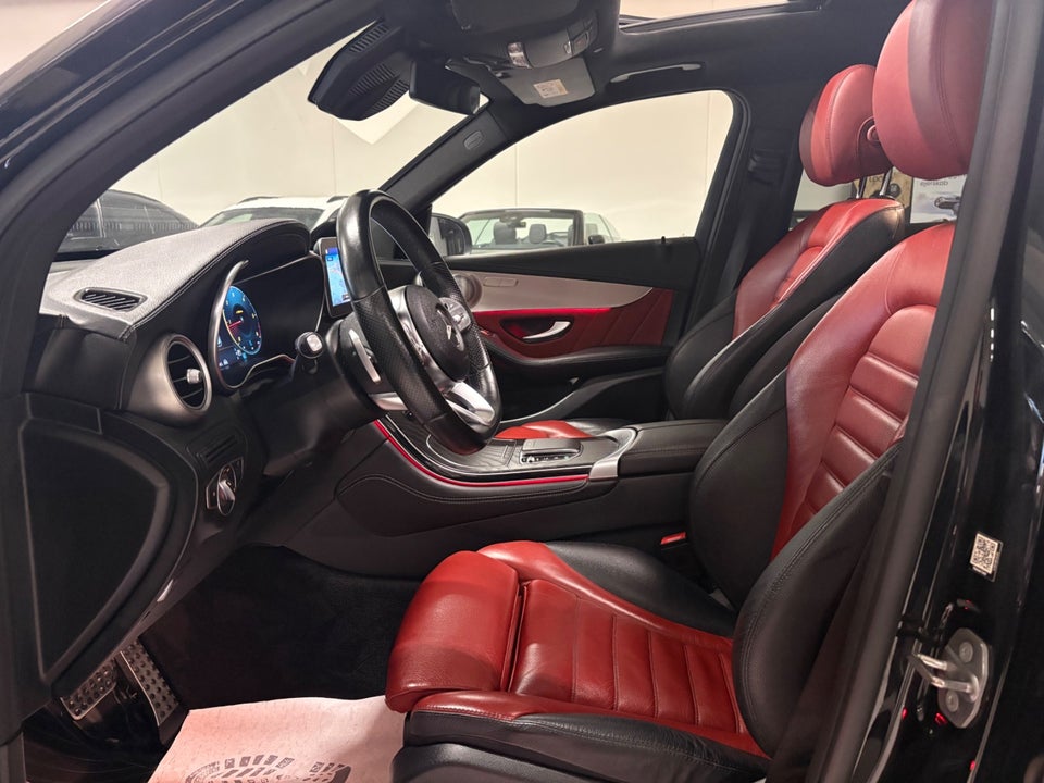 Mercedes GLC300 d 2,0 AMG Line aut. 4Matic Van 5d