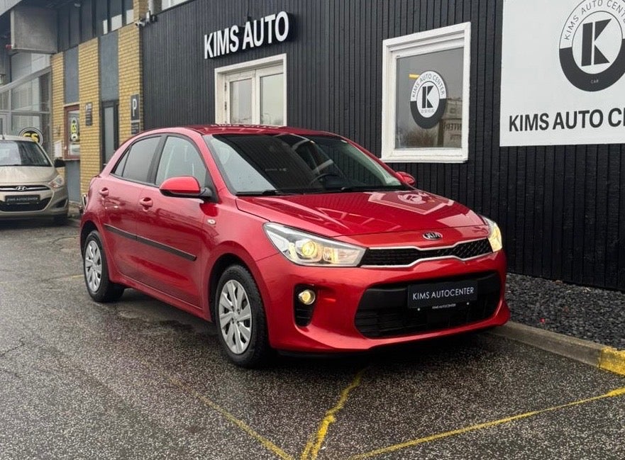 Kia Rio 1,0 T-GDi Collection 5d