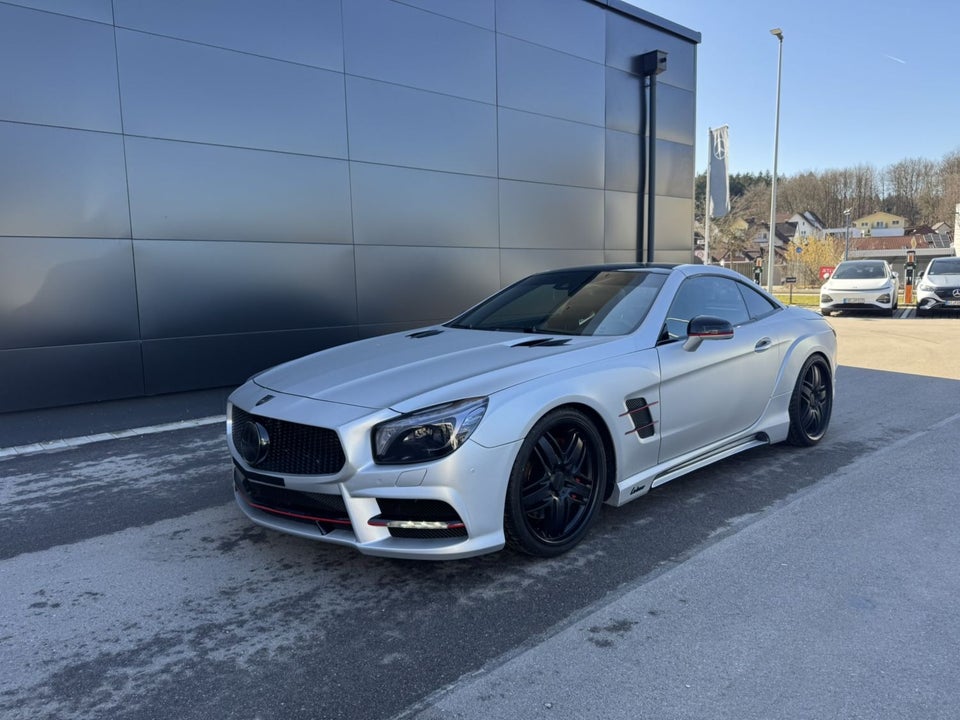 Mercedes SL350 3,5 aut. 2d