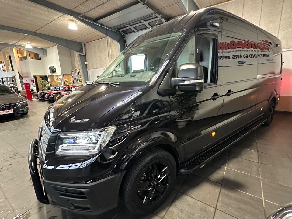 VW Crafter 35 2,0 TDi 177 Kassevogn L4H3 aut.