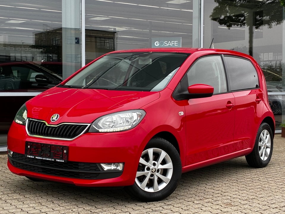Skoda Citigo 1,0 MPi 60 Style Sport 5d