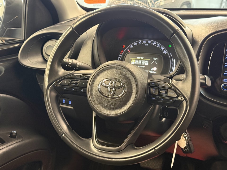 Toyota Aygo X 1,0 Active s-CVT 5d
