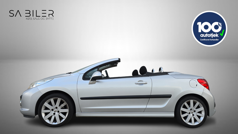 Peugeot 207 1,6 THP 150 Sport CC 2d