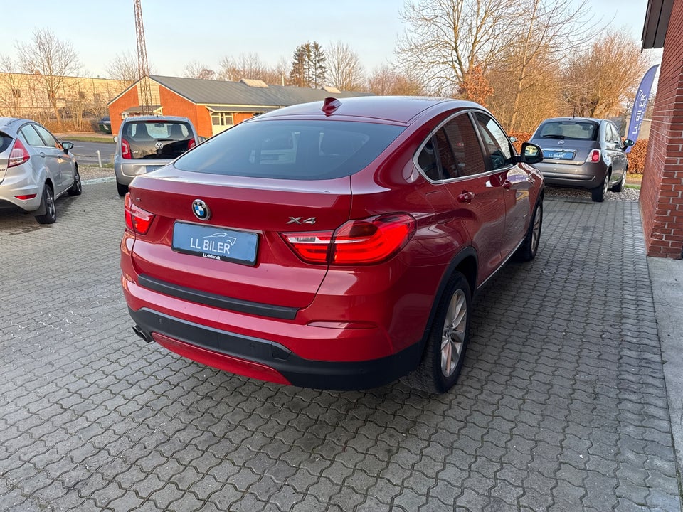 BMW X4 3,0 xDrive35i aut. Van 5d