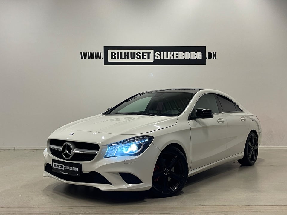 Mercedes CLA220 2,2 CDi Coupé aut. 4d