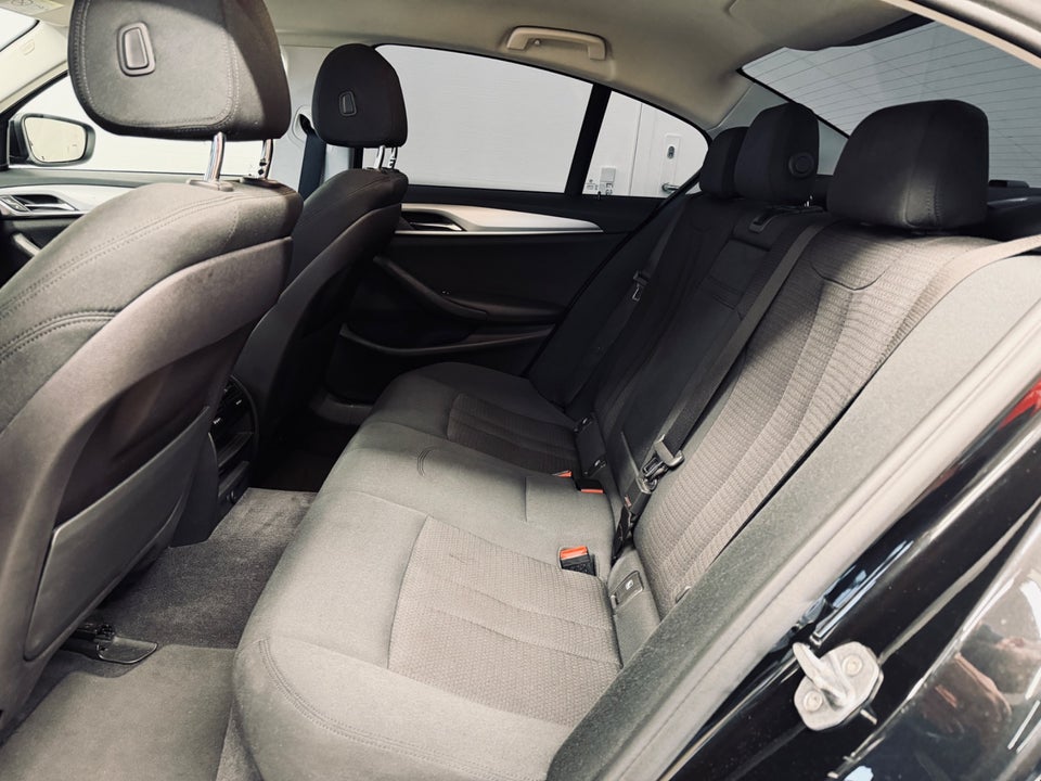 BMW 520d 2,0 aut. ED 4d