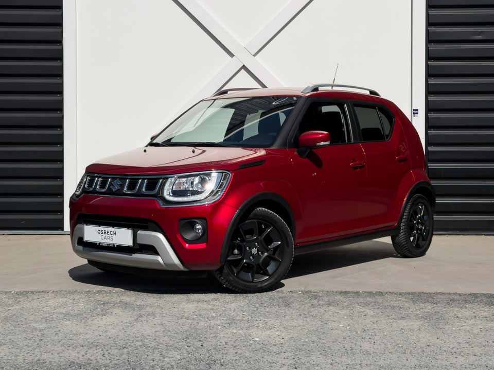 Suzuki Ignis 1,2 mHybrid Adventure CVT 5d