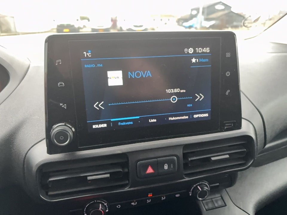 Peugeot Partner 1,5 BlueHDi 100 L1V1 Plus Pro Van