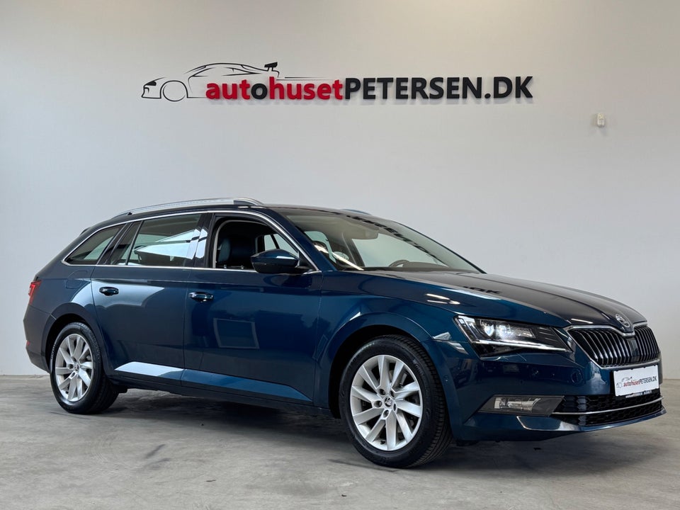 Skoda Superb 1,5 TSi 150 Business Executive Combi DSG 5d