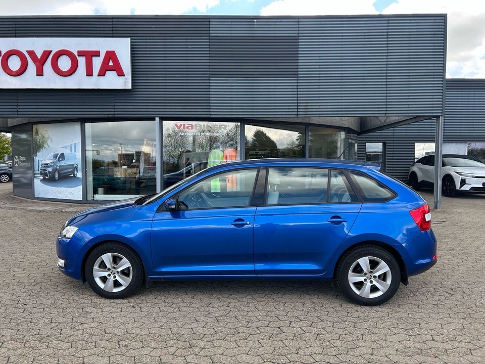 Skoda Rapid 1,4 TSi 125 Style DSG 5d