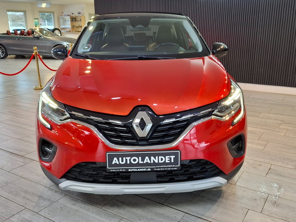 Renault Captur 1,6 E-Tech Intens 5d
