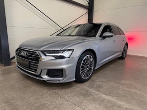 Audi A6, modelår 2021, 73,500 km