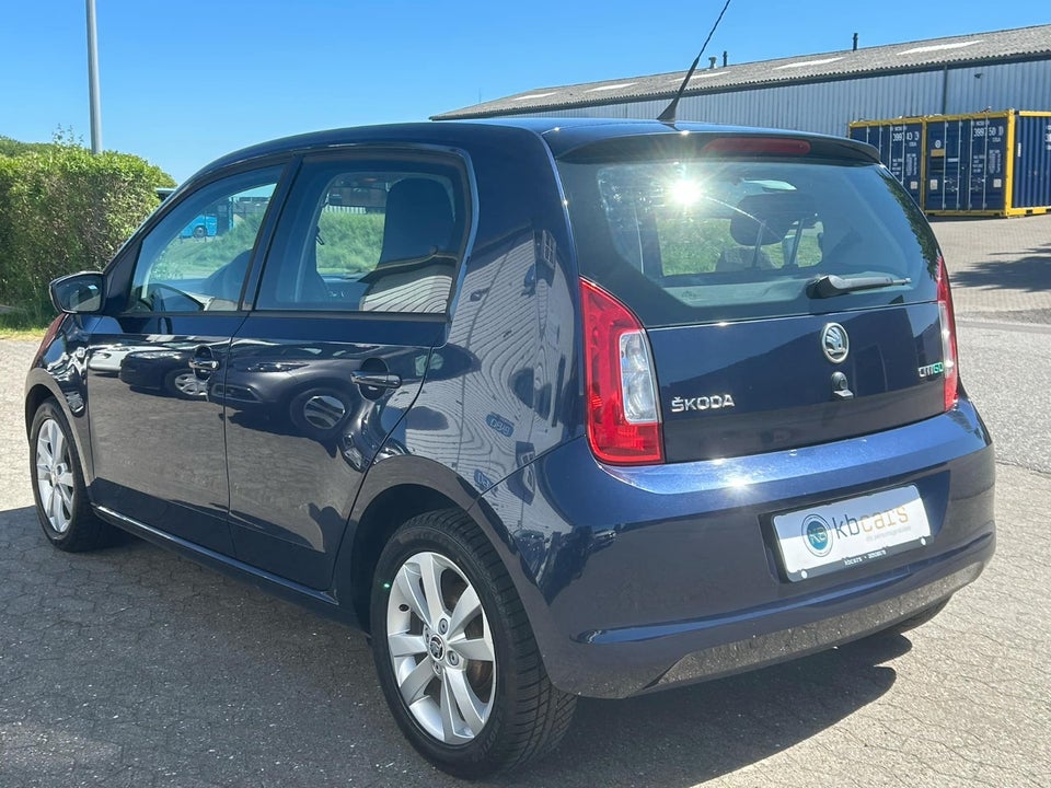 Skoda Citigo 1,0 75 Elegance GreenTec 5d