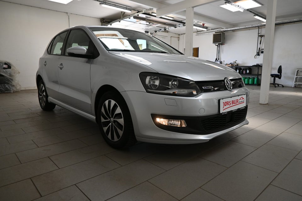VW Polo 1,0 TSi 95 BlueMotion 5d