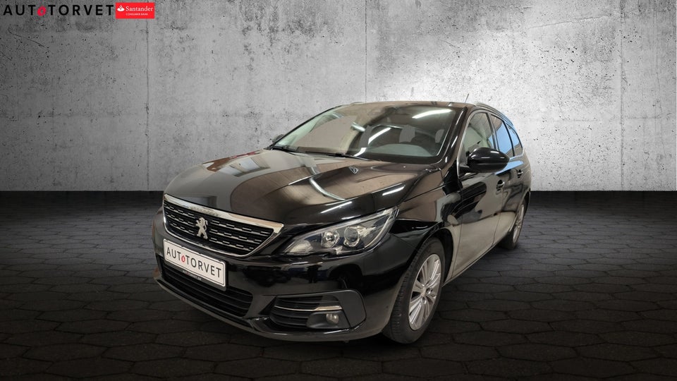 Peugeot 308 1,6 BlueHDi 120 Allure Sky SW 5d