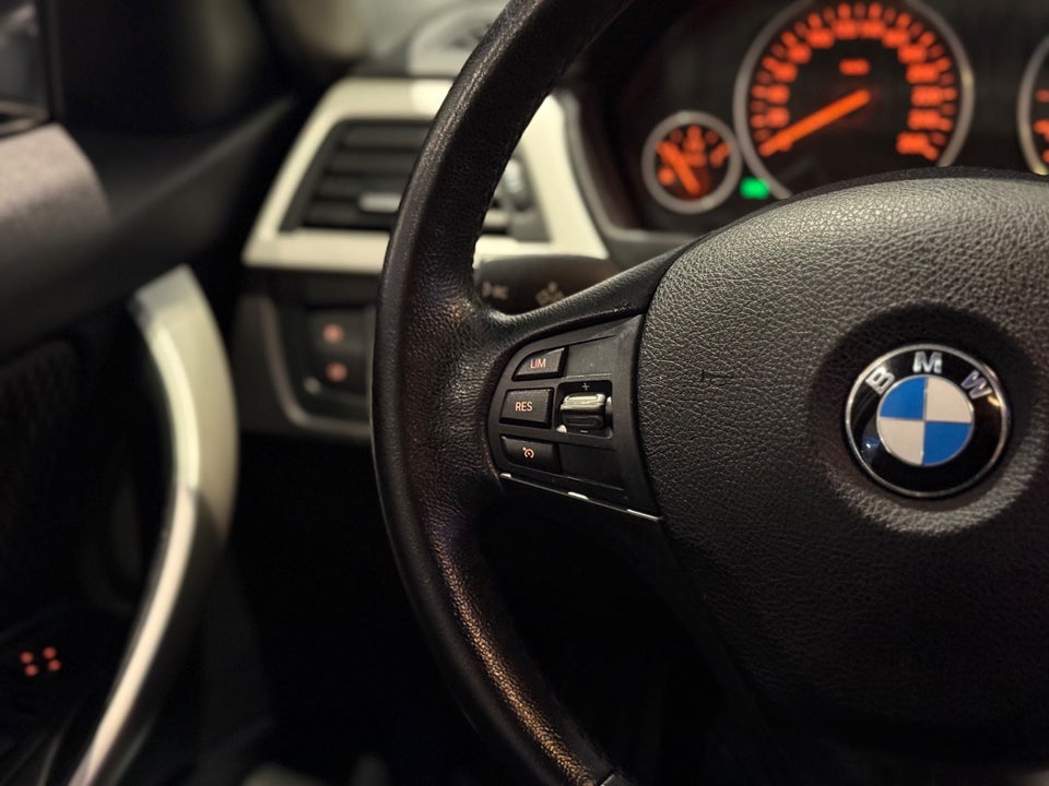 BMW 320d 2,0 aut. 4d