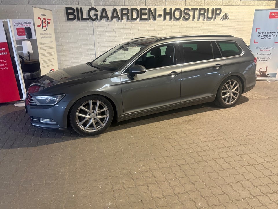 VW Passat 2,0 TDi 150 Comfortline Variant DSG 5d