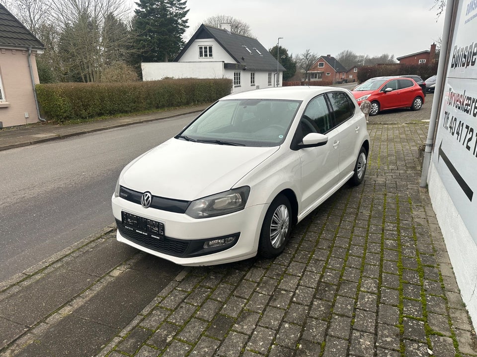VW Polo 1,2 TDi 75 BlueMotion 5d