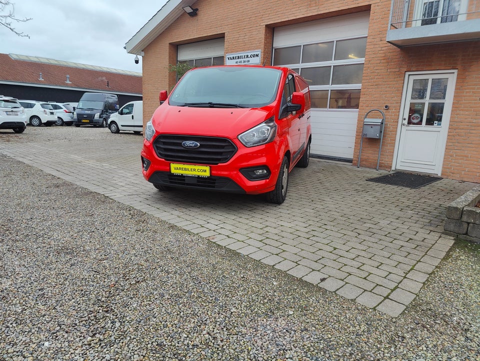 Ford Transit Custom 320L 2,0 TDCi 130 Trend