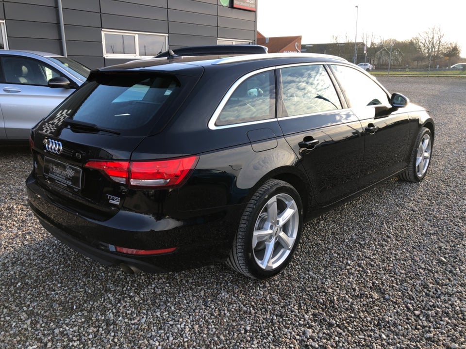 Audi A4 2,0 TFSi 190 Avant S-tr. 5d