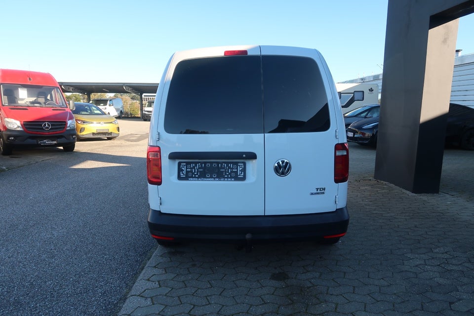 VW Caddy 2,0 TDi 102 BlueMotion Van 4d