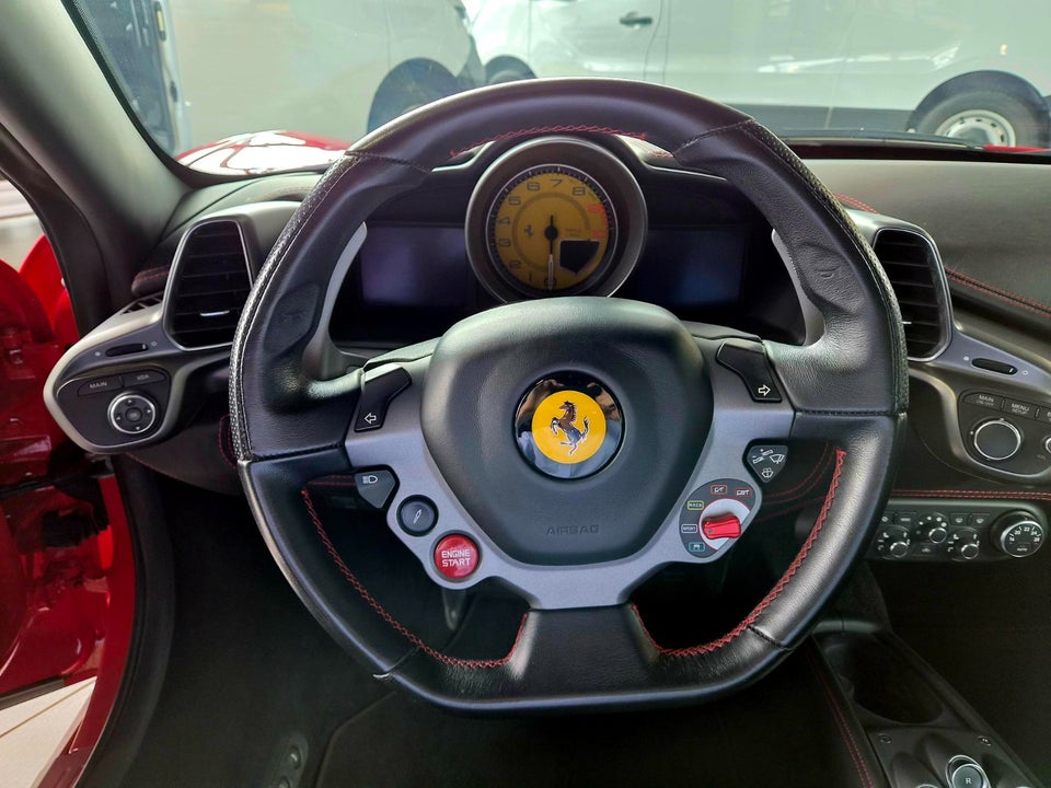 Ferrari 458 4,5 Italia DCT 2d