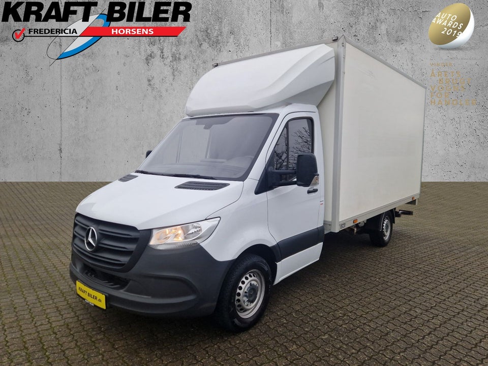 Mercedes Sprinter 314 2,2 CDi Alukasse m/lift aut. FWD 2d