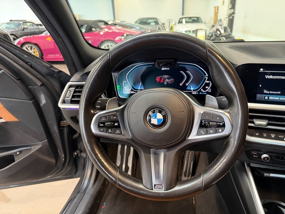 BMW 330e 2,0 M-Sport aut. 4d