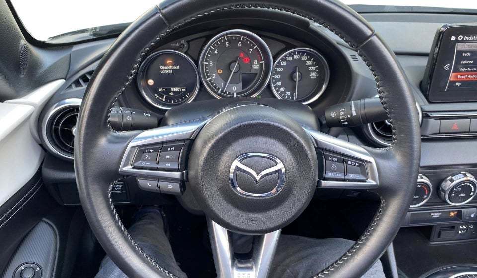 Mazda MX-5 2,0 SkyActiv-G 184 Roadster 2d