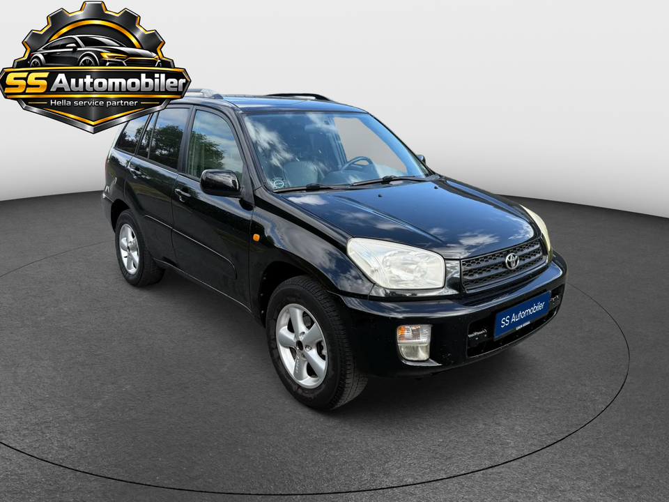 Toyota RAV4 2,0 VVT-i 4x4 5d