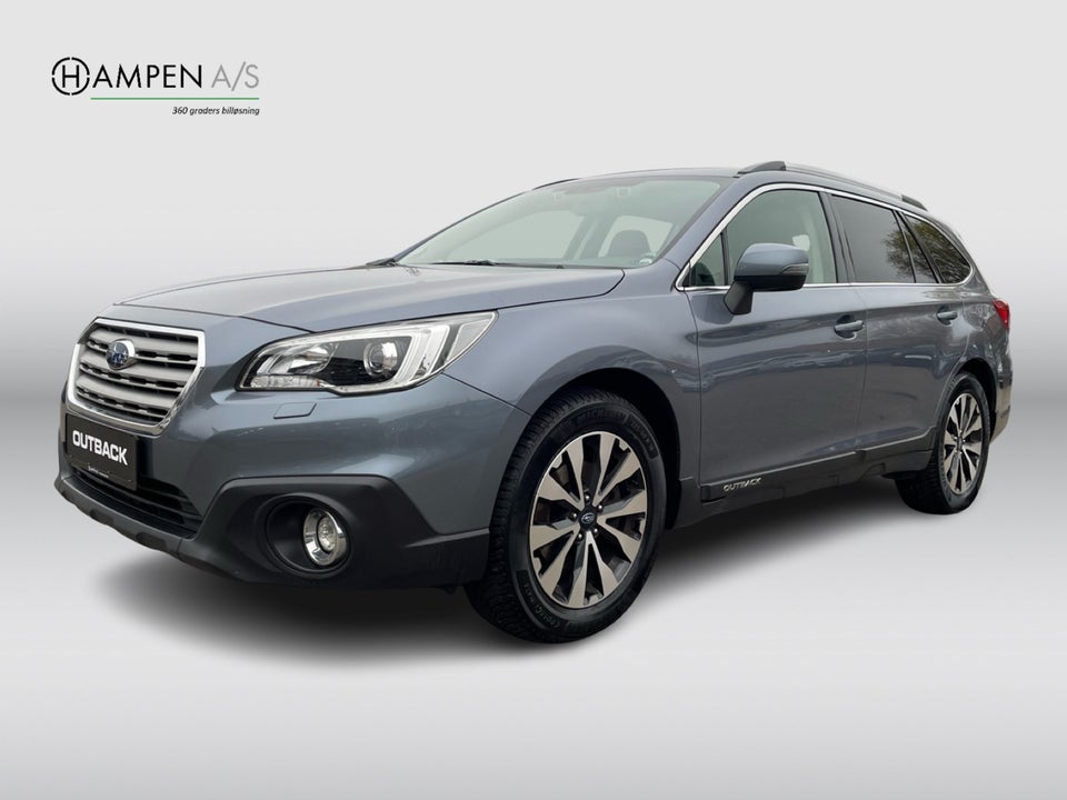 Subaru Outback 2,5 Summit CVT 5d