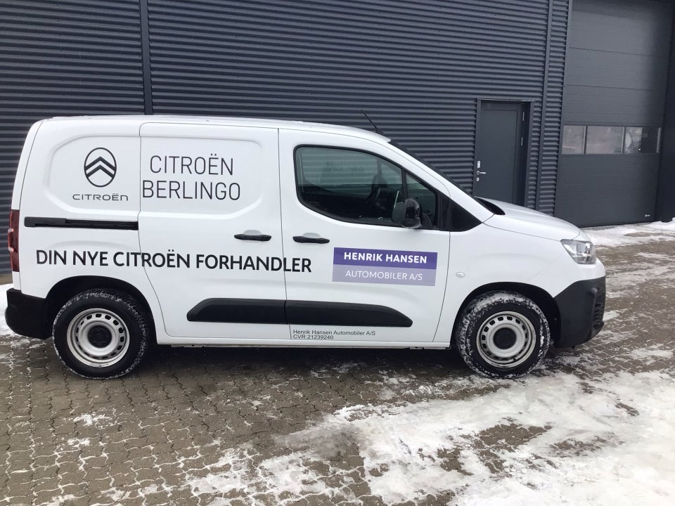 Citroën Berlingo 1,5 BlueHDi 100 L2 FlexLine Van