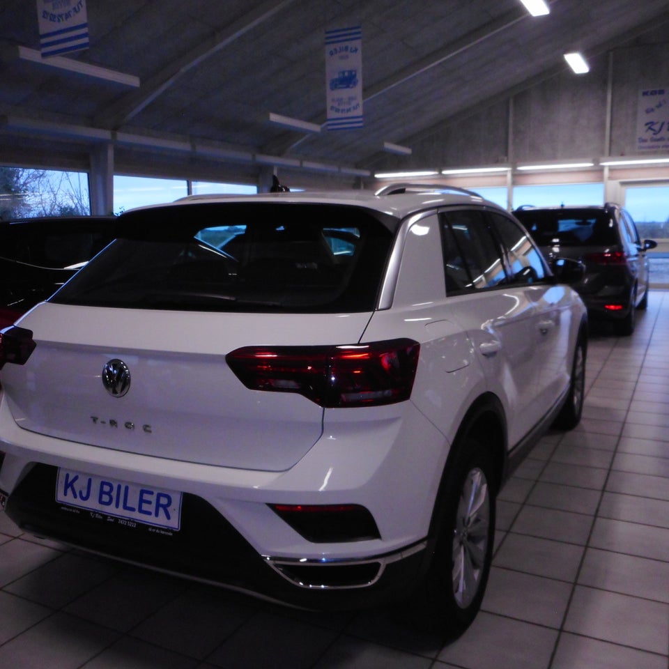 VW T-Roc 2,0 TDi 150 Sport DSG 5d