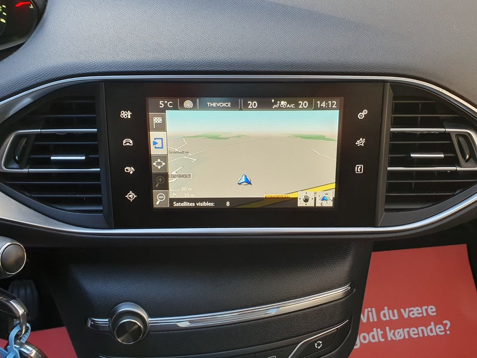 Peugeot 308 1,6 e-HDi 116 Allure 5d