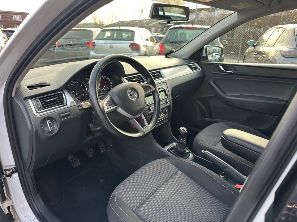 Skoda Rapid 1,2 TSi 105 Ambition Spaceback GreenTec 5d