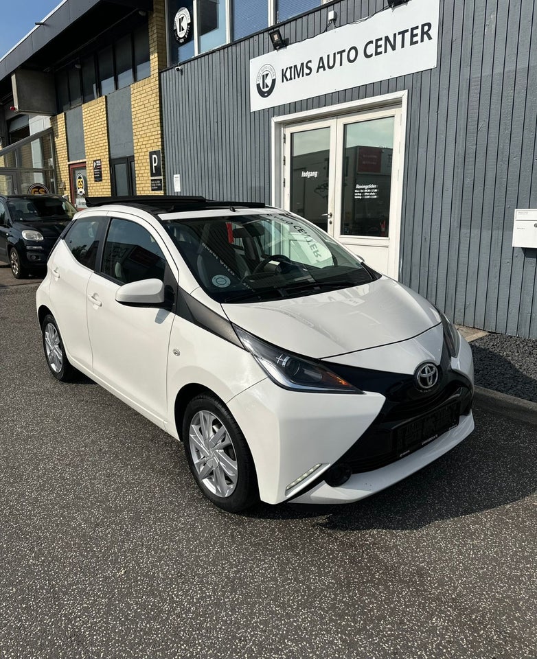 Toyota Aygo 1,0 VVT-i x-sky II 5d