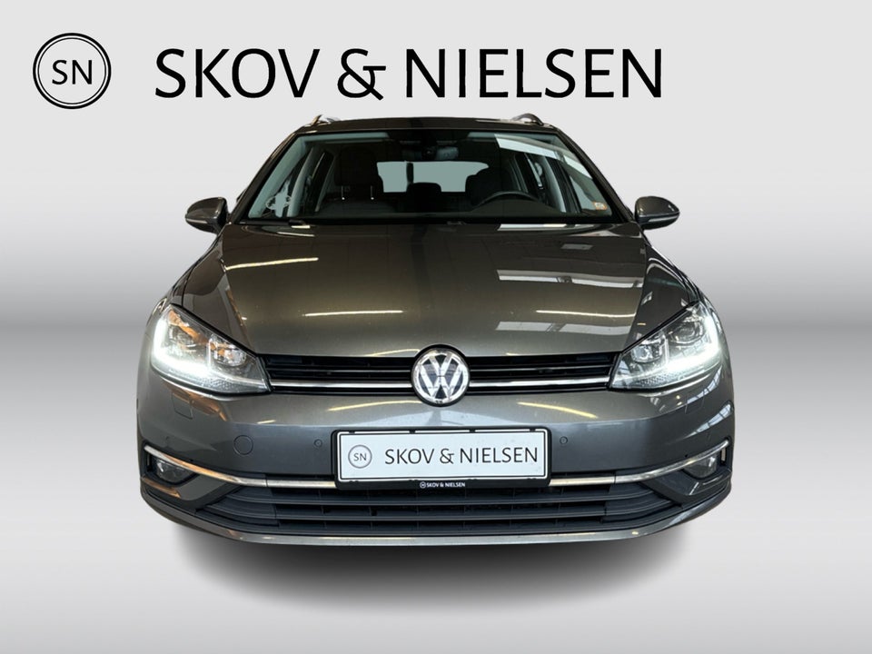 VW Golf VII 1,6 TDi 115 Comfortline Variant DSG 5d