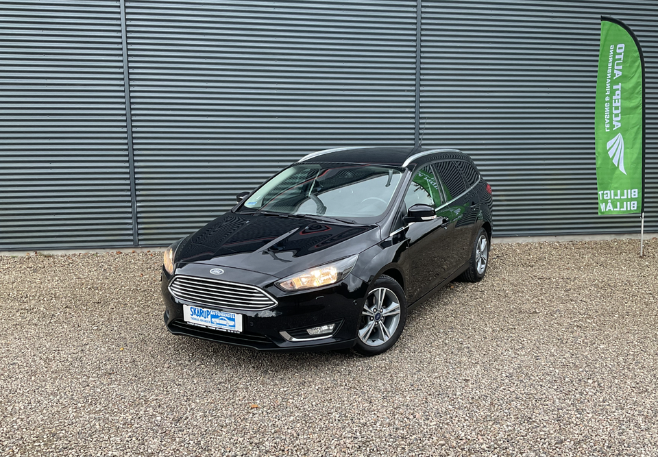 Ford Focus 1,0 SCTi 125 Titanium stc. 5d