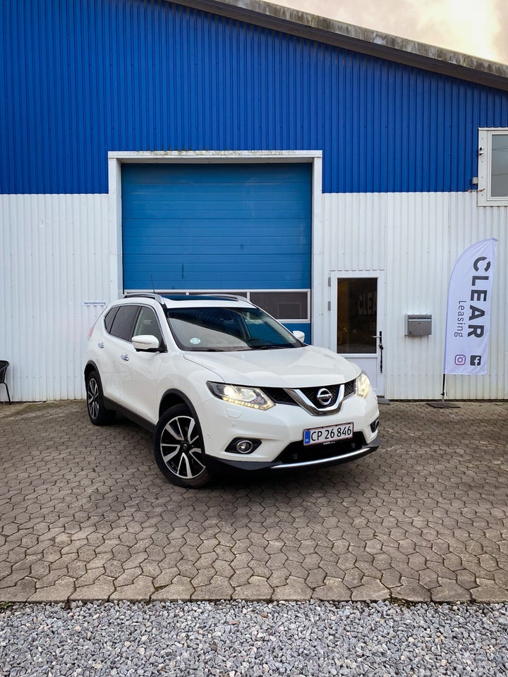 Nissan X-Trail 1,6 dCi 130 Tekna X-tr. 7prs 5d