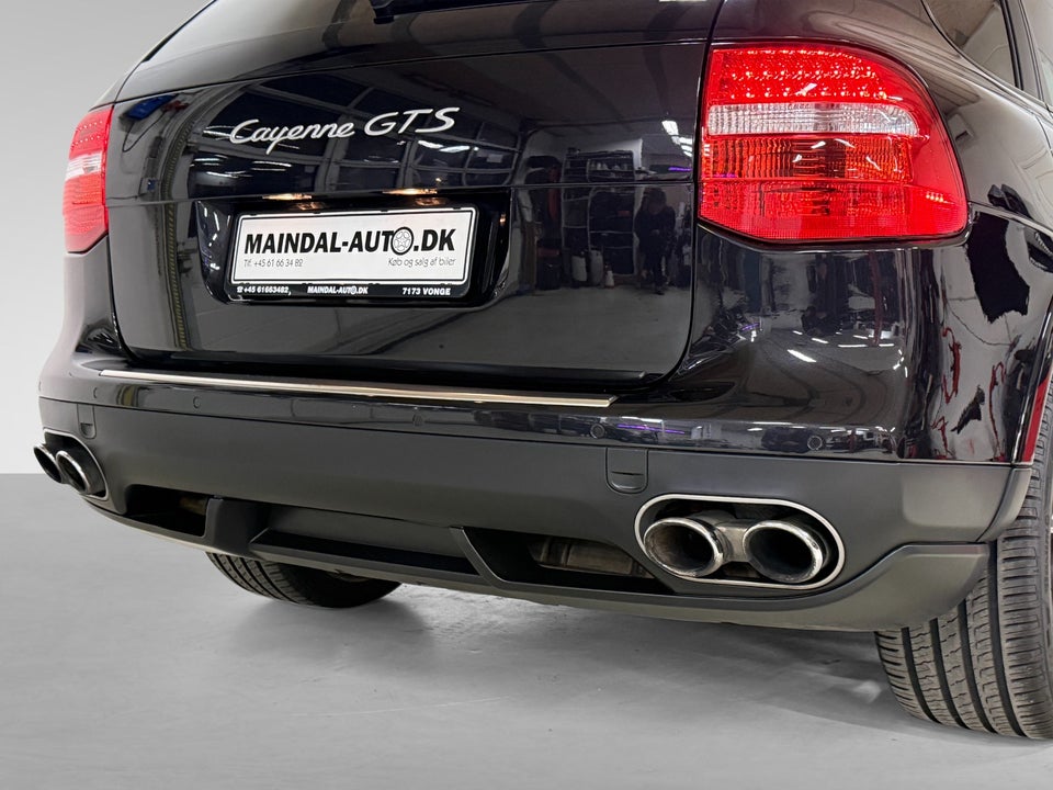 Porsche Cayenne GTS 4,8 Tiptr. 5d