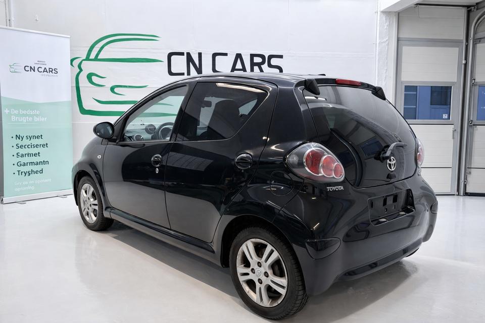 Toyota Aygo 1,0 VVT-i T3 5d