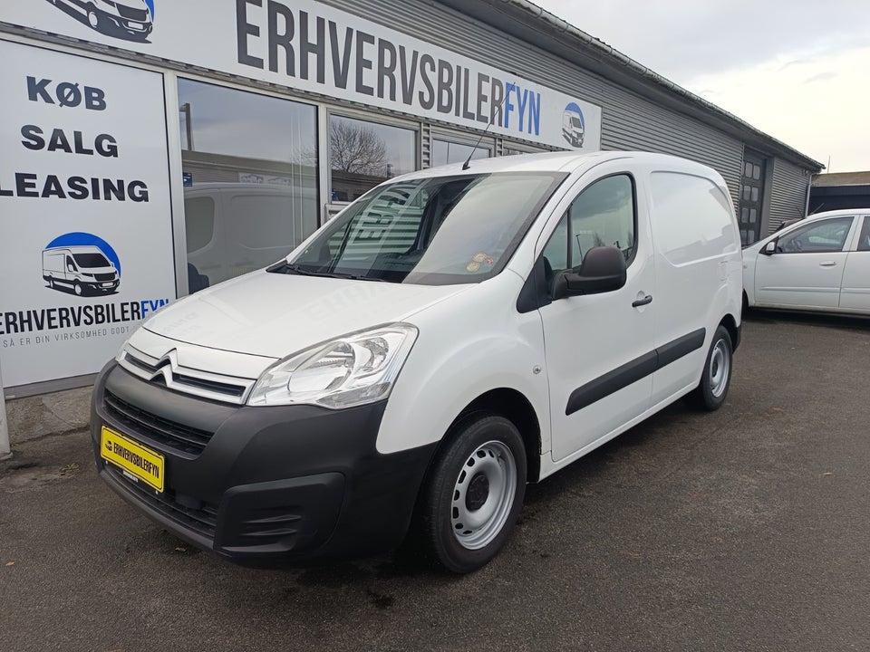 Citroën Berlingo 1,6 BlueHDi 100 Cityvan ETG6 L1N2 5d