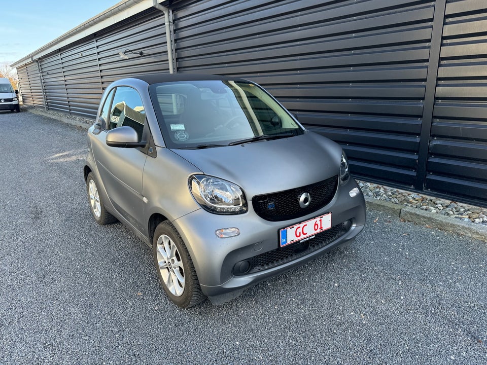 Smart Fortwo EQ 3d